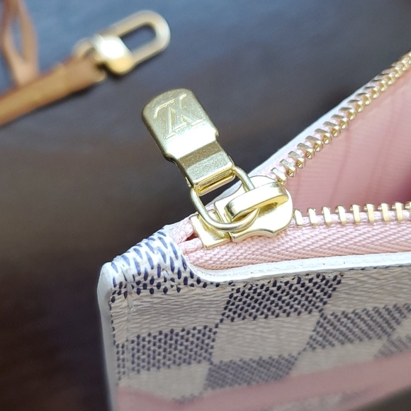 Louis Vuitton Damier Azur Tahitienne POCHETTE ONLY - Picture 6 of 9